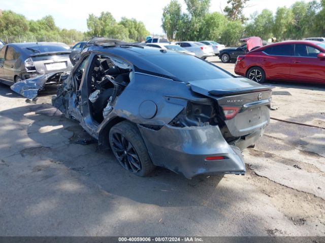 1N4AA6EV3NC504210 Nissan Maxima Sr Xtronic Cvt
