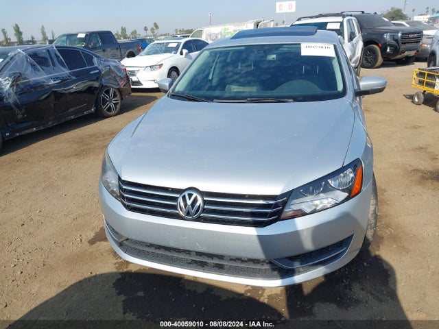 1VWBH7A31EC009067 Volkswagen Passat 2.5l Se