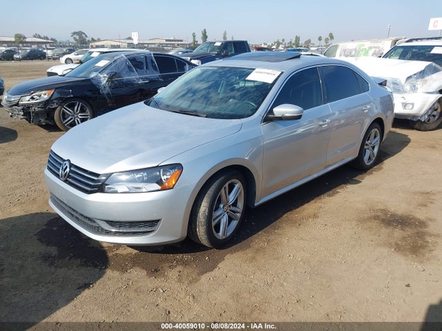 1VWBH7A31EC009067 Volkswagen Passat 2.5l Se