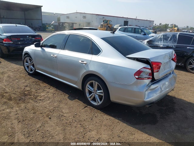 1VWBH7A31EC009067 Volkswagen Passat 2.5l Se