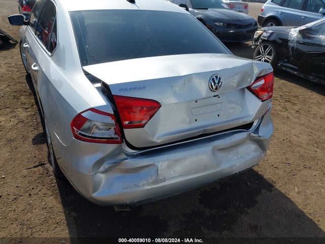1VWBH7A31EC009067 Volkswagen Passat 2.5l Se