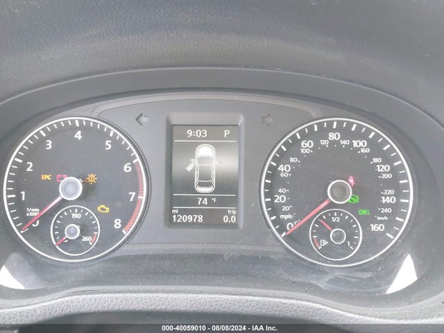 1VWBH7A31EC009067 Volkswagen Passat 2.5l Se