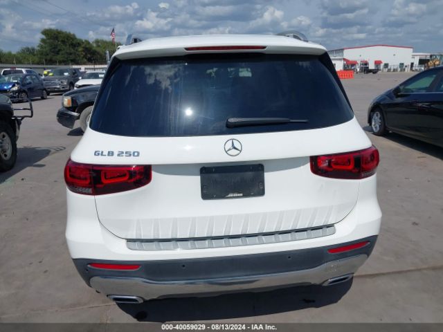 W1N4M4GB5MW143977 Mercedes-Benz GLB 250