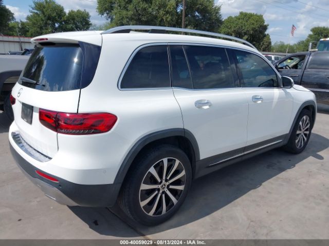 W1N4M4GB5MW143977 Mercedes-Benz GLB 250