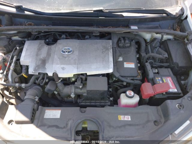 JTDKAMFU8M3133732 Toyota Prius Le