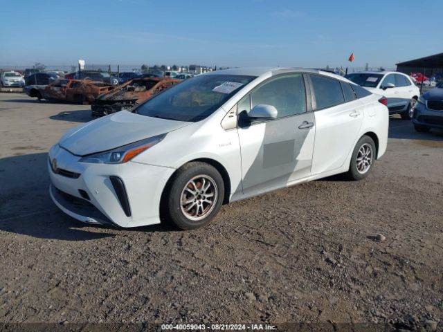 JTDKAMFU8M3133732 Toyota Prius Le