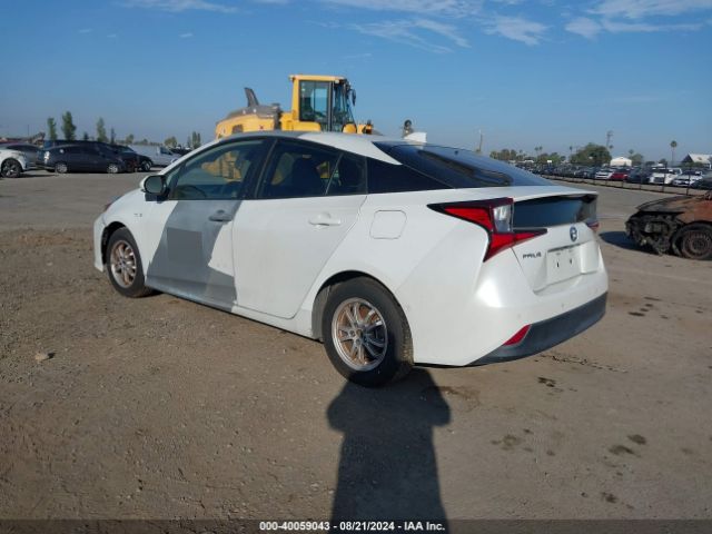 JTDKAMFU8M3133732 Toyota Prius Le
