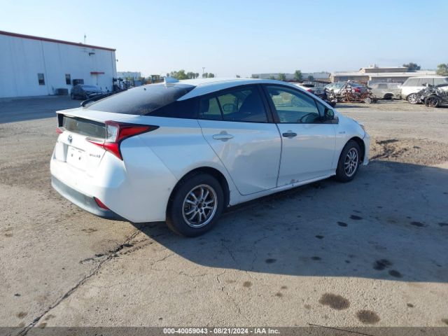 JTDKAMFU8M3133732 Toyota Prius Le