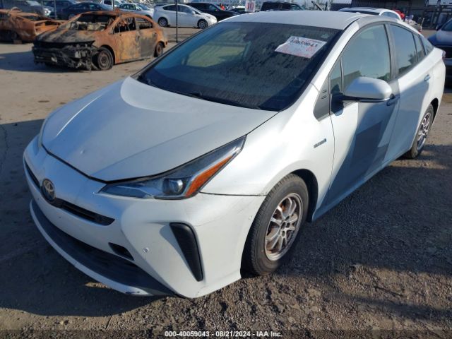 JTDKAMFU8M3133732 Toyota Prius Le