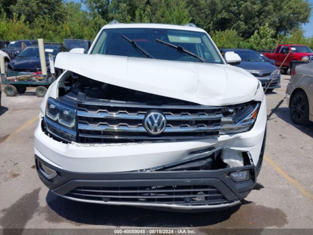 1V2MR2CA2KC509661 Volkswagen Atlas 3.6l V6 Sel