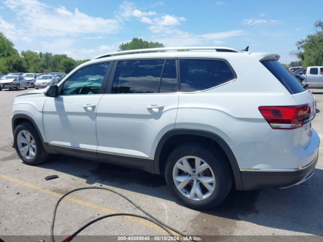 1V2MR2CA2KC509661 Volkswagen Atlas 3.6l V6 Sel