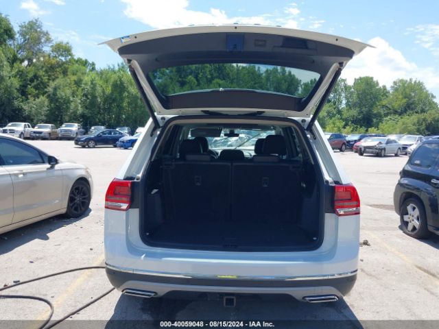 1V2MR2CA2KC509661 Volkswagen Atlas 3.6l V6 Sel