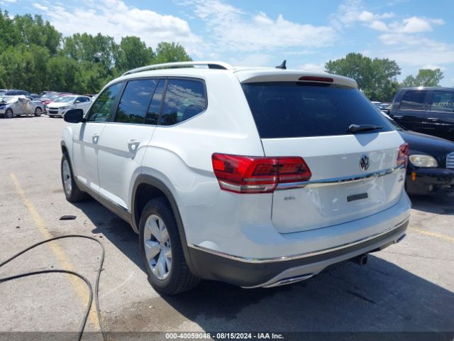 1V2MR2CA2KC509661 Volkswagen Atlas 3.6l V6 Sel