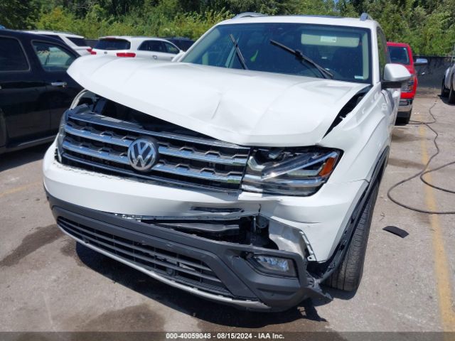 1V2MR2CA2KC509661 Volkswagen Atlas 3.6l V6 Sel