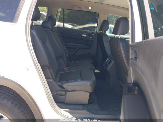 1V2MR2CA2KC509661 Volkswagen Atlas 3.6l V6 Sel