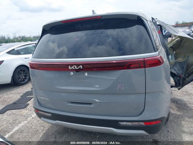 KNDNC5H38P6240185 KIA Carnival Mpv Ex
