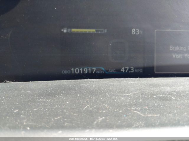 JTDKBRFU2G3520162 Toyota Prius Two