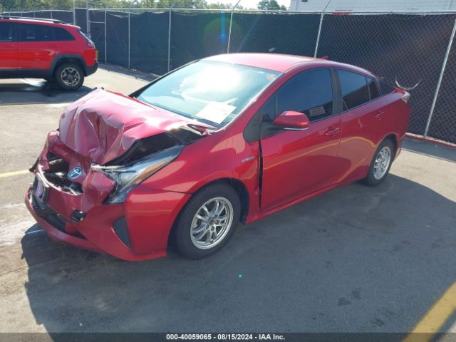 JTDKBRFU2G3520162 Toyota Prius Two