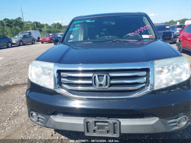 5FNYF4H41FB024091 Honda Pilot Ex