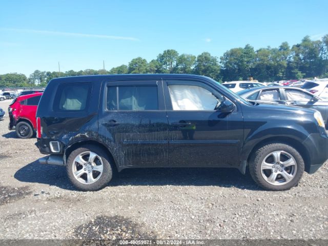 5FNYF4H41FB024091 Honda Pilot Ex