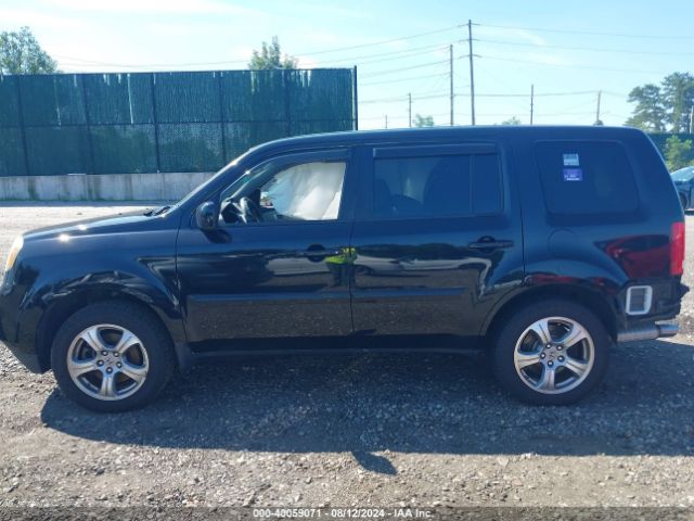 5FNYF4H41FB024091 Honda Pilot Ex