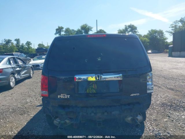 5FNYF4H41FB024091 Honda Pilot Ex
