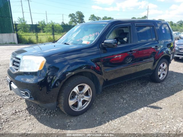 5FNYF4H41FB024091 Honda Pilot Ex