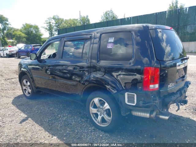 5FNYF4H41FB024091 Honda Pilot Ex