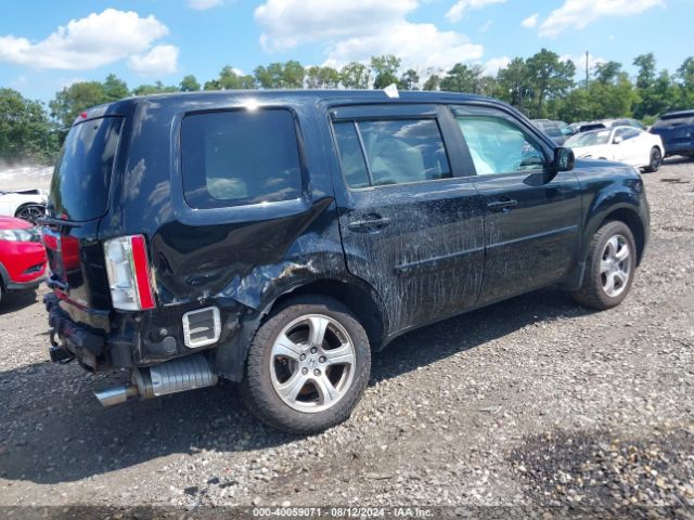 5FNYF4H41FB024091 Honda Pilot Ex