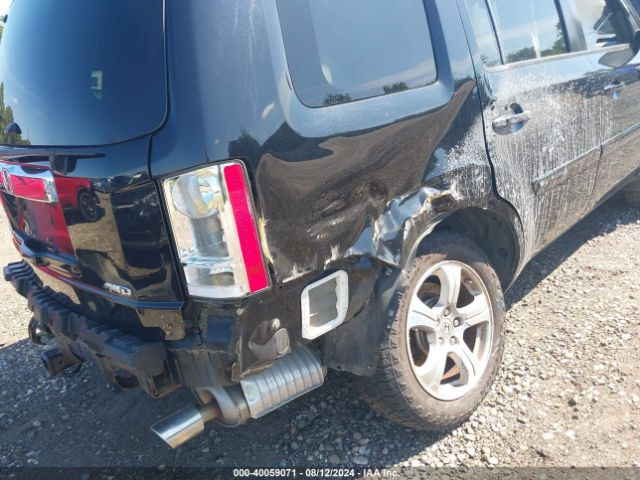 5FNYF4H41FB024091 Honda Pilot Ex