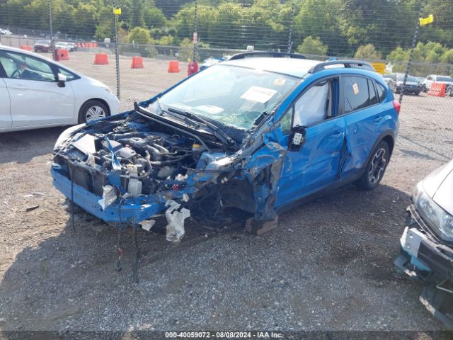 JF2GPANC4HH261116 Subaru Crosstrek 2.0i Limited