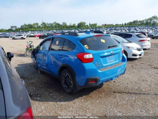 JF2GPANC4HH261116 Subaru Crosstrek 2.0i Limited
