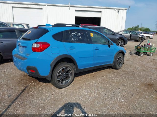 JF2GPANC4HH261116 Subaru Crosstrek 2.0i Limited