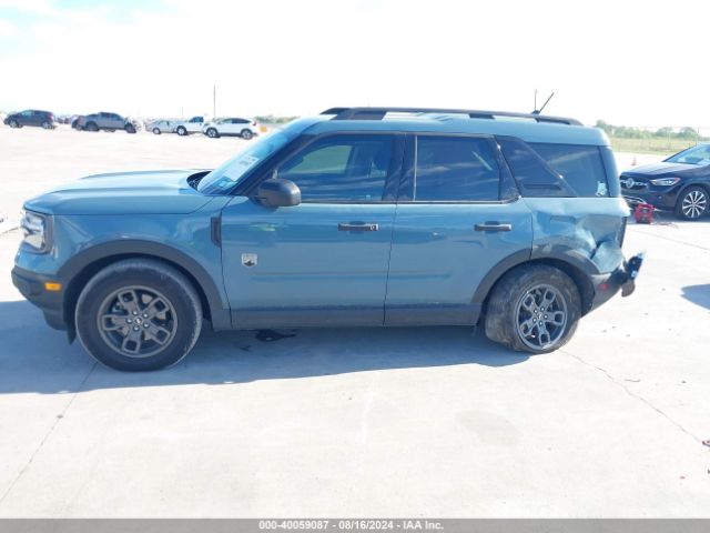 3FMCR9B61PRE02351 Ford Bronco Sport Big Bend