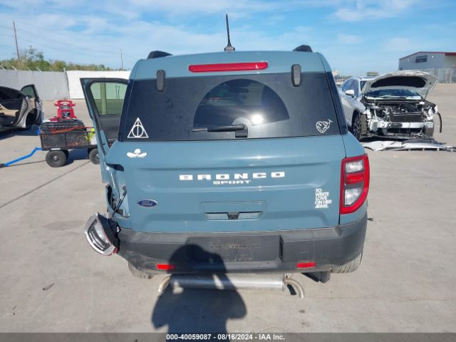 3FMCR9B61PRE02351 Ford Bronco Sport Big Bend