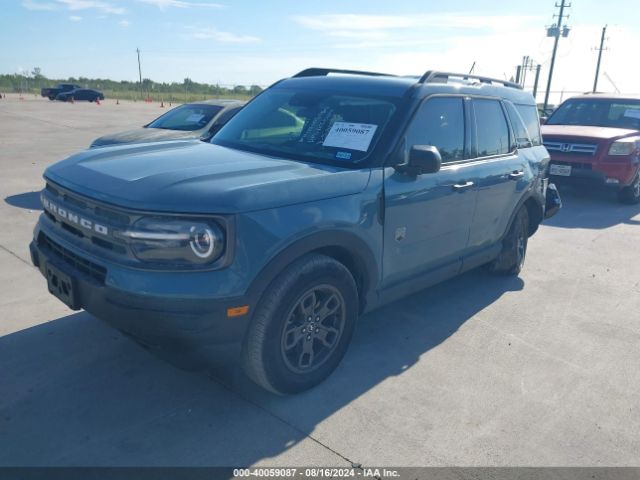 3FMCR9B61PRE02351 Ford Bronco Sport Big Bend