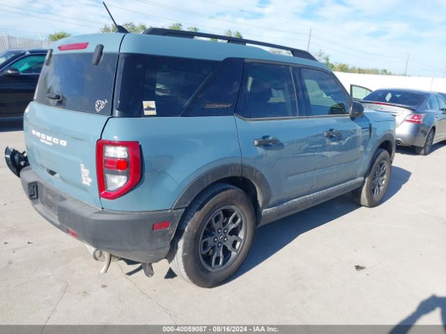 3FMCR9B61PRE02351 Ford Bronco Sport Big Bend