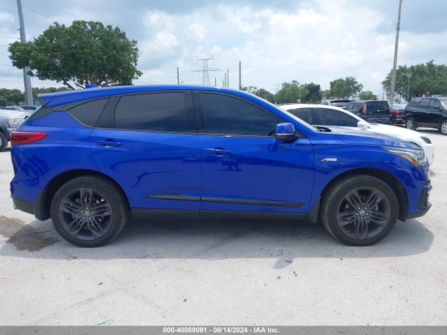 Acura Rdx A-spec Package 2021 5J8TC2H64ML013221 Image 13