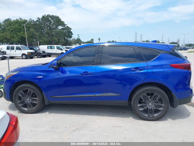 Acura Rdx A-spec Package 2021 5J8TC2H64ML013221 Image 14