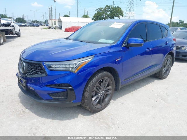 5J8TC2H64ML013221 Acura Rdx A-spec Package