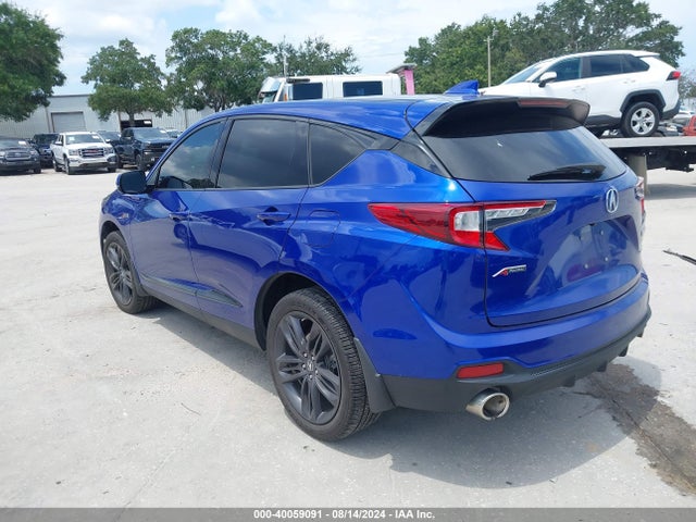 5J8TC2H64ML013221 Acura Rdx A-spec Package