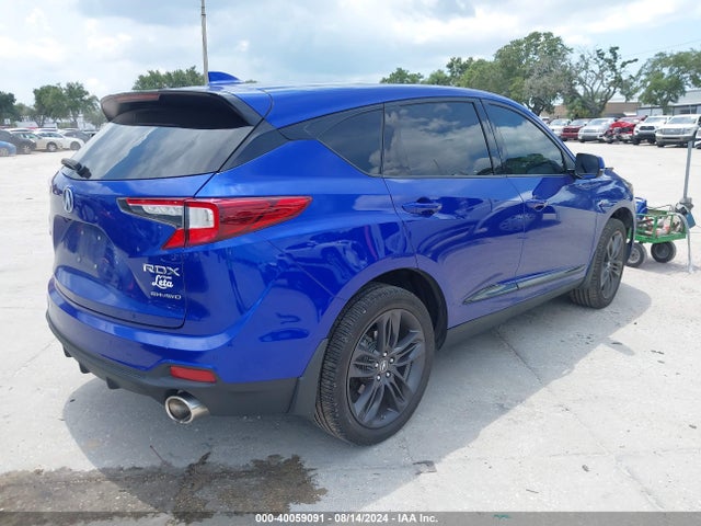 5J8TC2H64ML013221 Acura Rdx A-spec Package