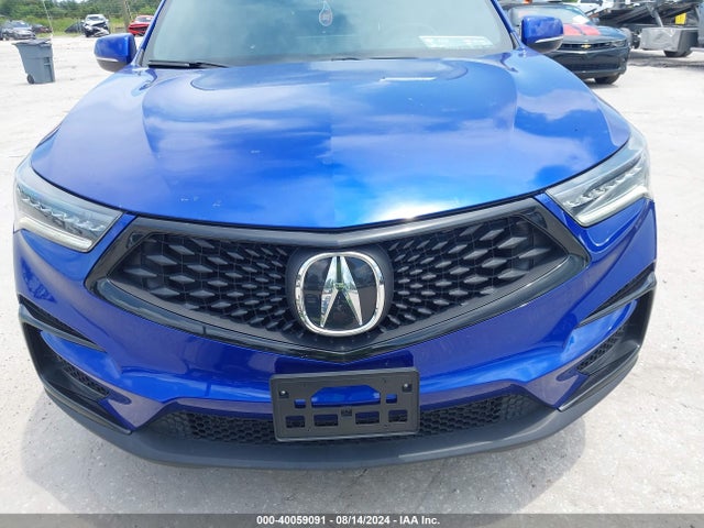 5J8TC2H64ML013221 Acura Rdx A-spec Package