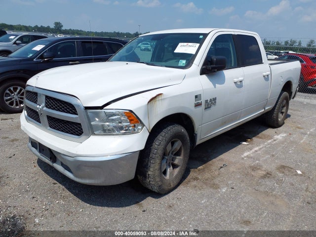 1C6RR7TT4KS606217 RAM 1500 Classic Slt  4x4 6'4 Box