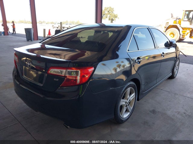 Toyota CAMRY SE 2014 4T1BF1FK1EU307971 Image 4