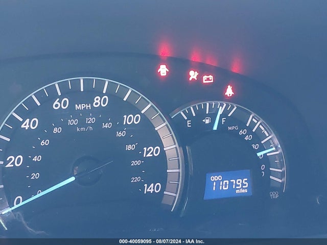 Toyota CAMRY SE 2014 4T1BF1FK1EU307971 Image 7