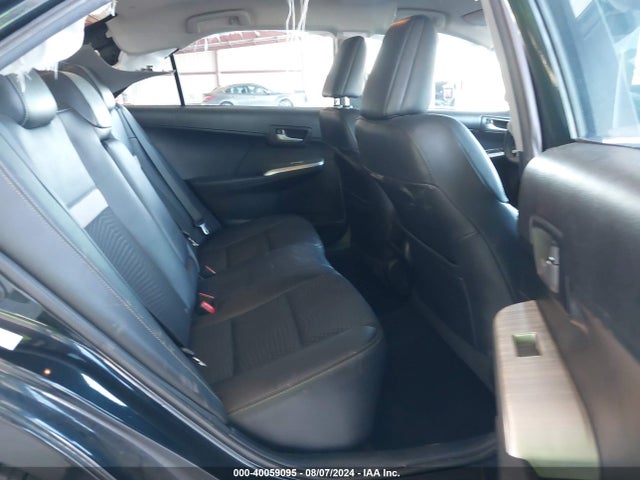 Toyota CAMRY SE 2014 4T1BF1FK1EU307971 Image 8