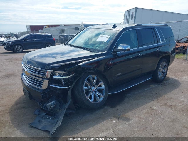 Chevrolet Tahoe Ltz 2016 1GNSKCKC6GR175765 Image 2
