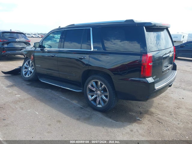 Chevrolet Tahoe Ltz 2016 1GNSKCKC6GR175765 Image 3