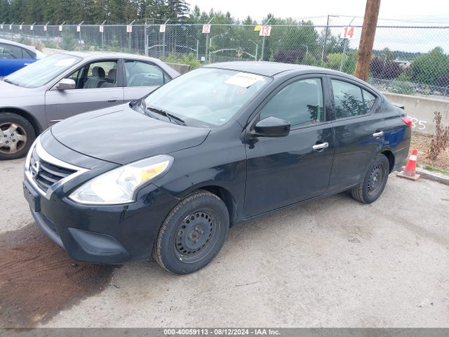Nissan Versa 1.6 Sv 2016 3N1CN7AP3GL846593 Image 2